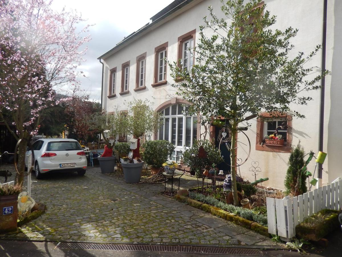 Apartment Altes Winzerhaus Osann-Monzel Exterior foto